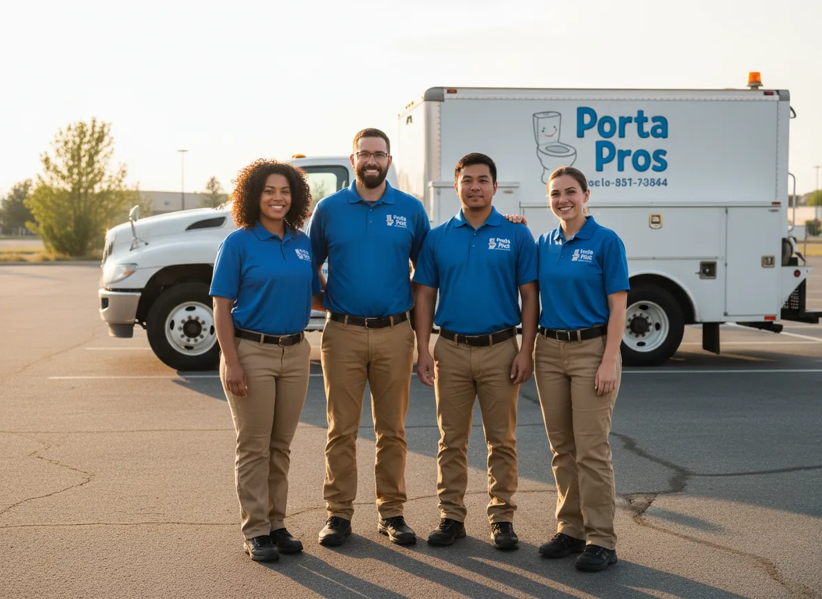 Porta Potty Rental company in Princeton, NJ